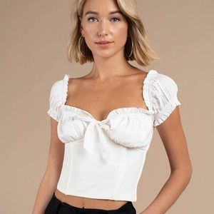 NWOT Naomi Top I.AM.GIA.